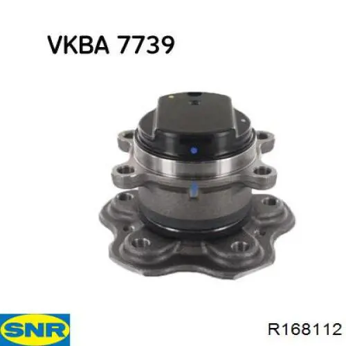 Compre KK21083 Japan Parts Cubo traseiro