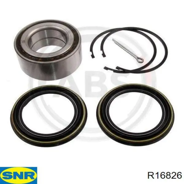 Rolamento de cubo dianteiro SNR R16826 preço, a partir de 40,40 USD