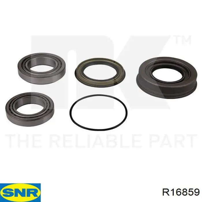 Rolamento de cubo dianteiro SNR R16859 preço, a partir de 44,92 USD