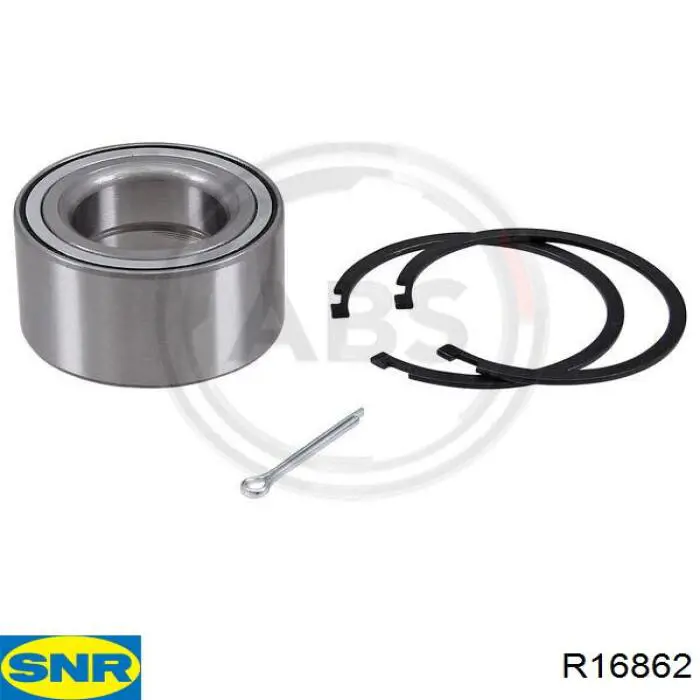 Rolamento de cubo dianteiro SNR R16862 preço, a partir de 43,34 USD