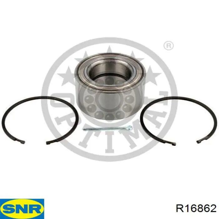 Compre R16862 SNR Rolamento de cubo dianteiro