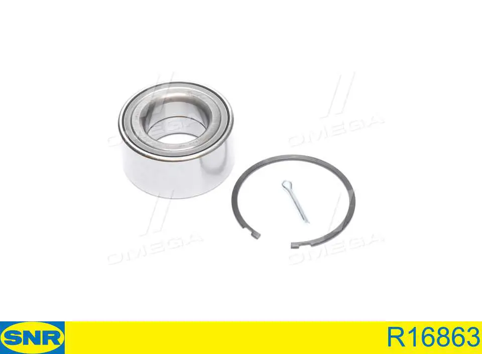 Rolamento de cubo dianteiro SNR R16863 preço, a partir de 28,17 USD
