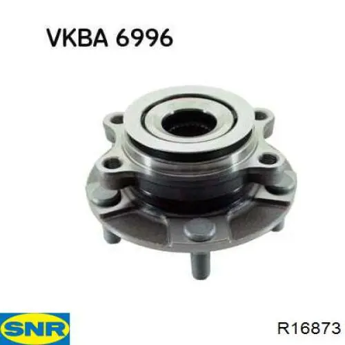 Compre R16873 SNR Cubo dianteiro