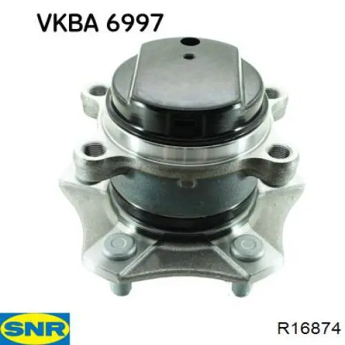 Cubo traseiro SNR R16874 preço, a partir de 97,12 USD