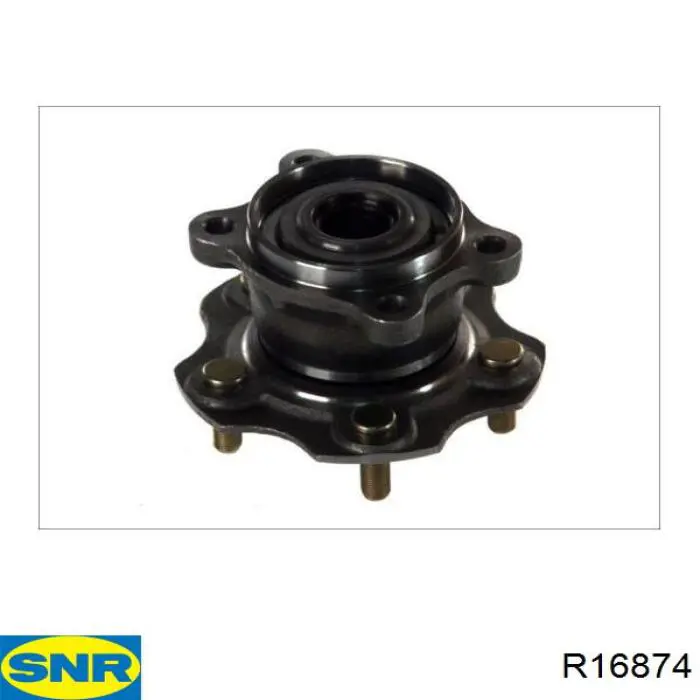 Compre R16874 SNR Cubo traseiro