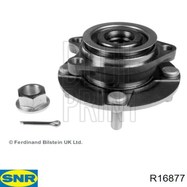 Cubo dianteiro SNR R16877 preço, a partir de 65,19 USD