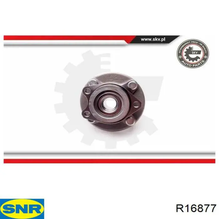 Compre R16877 SNR Cubo dianteiro