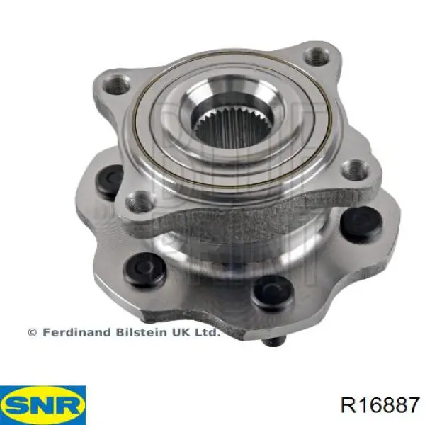 Cubo traseiro SNR R16887 preço, a partir de 203,35 USD