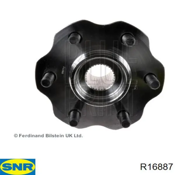Compre R16887 SNR Cubo traseiro