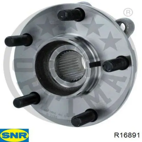 Compre R16891 SNR Cubo dianteiro
