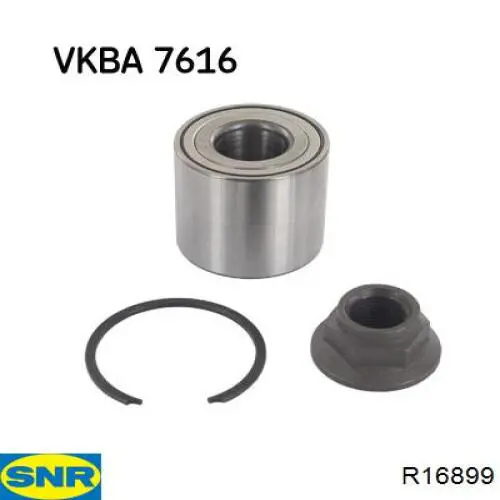 Rolamento de cubo traseiro SNR R16899 preço, a partir de 39,59 USD