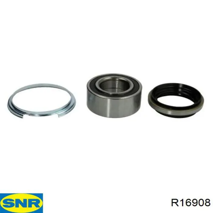 Compre R16908 SNR Rolamento de cubo dianteiro