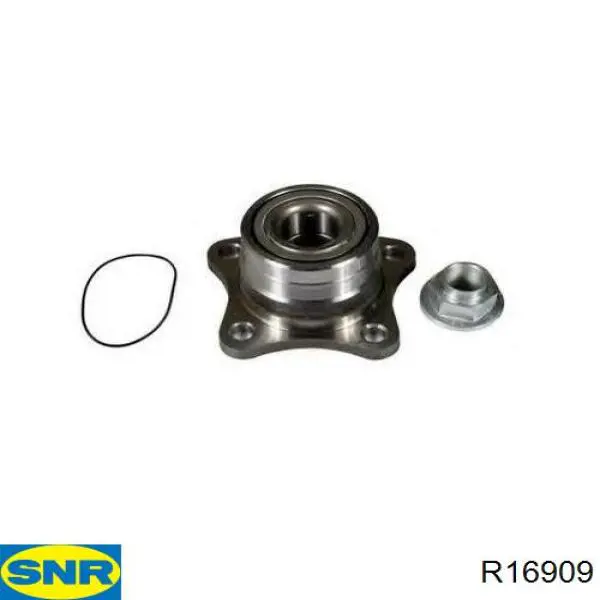 Compre R16909 SNR Rolamento de cubo traseiro