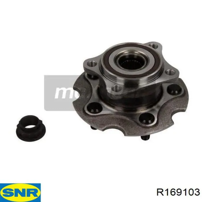 R169103 SNR Cubo traseiro