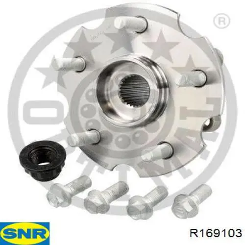 Cubo traseiro SNR R169103 preço, a partir de 117,25 USD