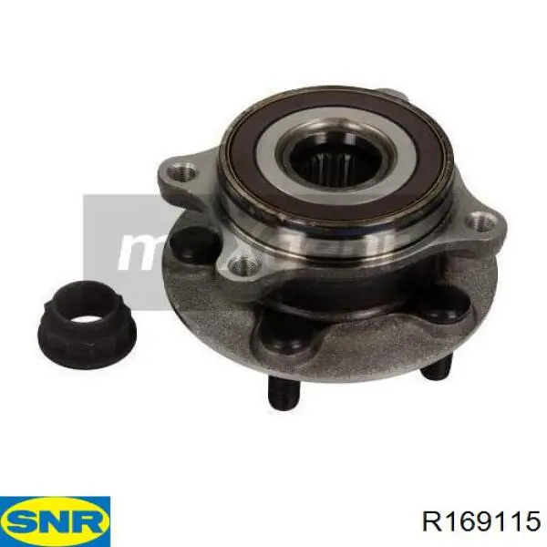 R169115 SNR Cubo dianteiro