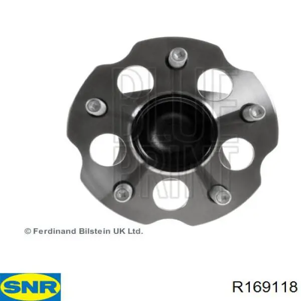 R169118 SNR Cubo traseiro