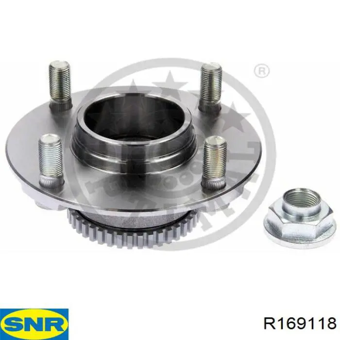 Cubo traseiro SNR R169118 preço, a partir de 157,17 USD