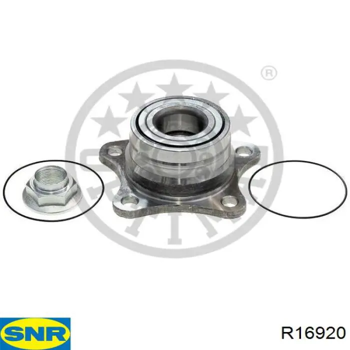 R16920 SNR Cubo traseiro