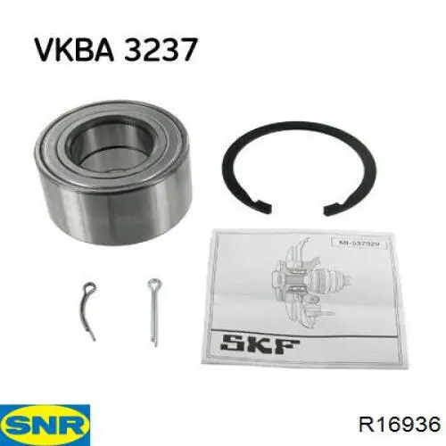 Rolamento de cubo dianteiro SNR R16936 preço, a partir de 59,58 USD
