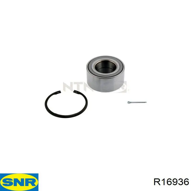 Compre R16936 SNR Rolamento de cubo dianteiro