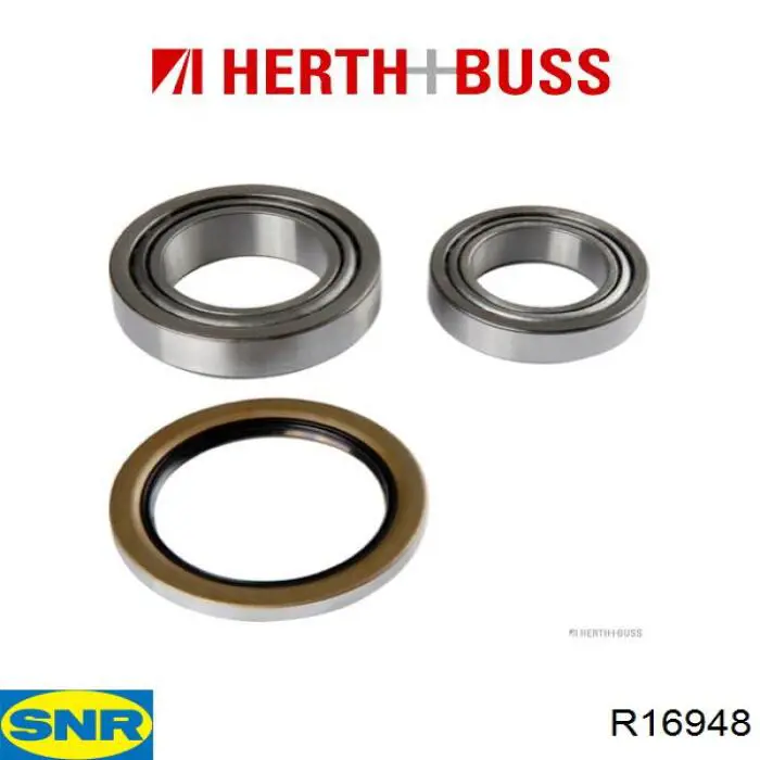 Compre R16948 SNR Rolamento de cubo traseiro