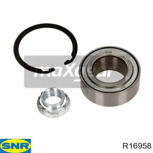 Rolamento de cubo dianteiro SNR R16958 preço, a partir de 33,55 USD