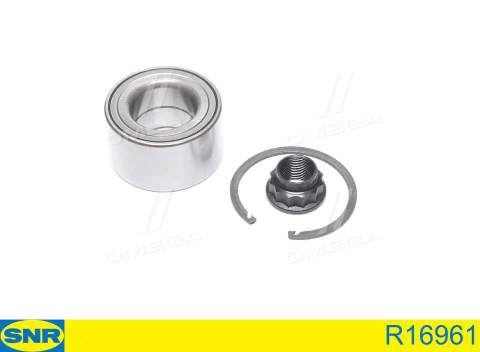 Rolamento de cubo dianteiro SNR R16961 preço, a partir de 36,02 USD