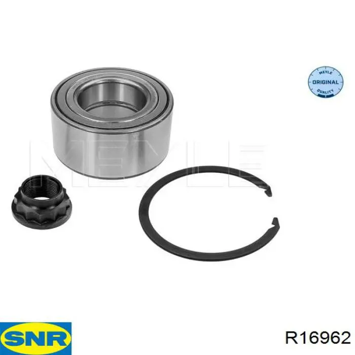 Rolamento de cubo dianteiro SNR R16962 preço, a partir de 49,81 USD