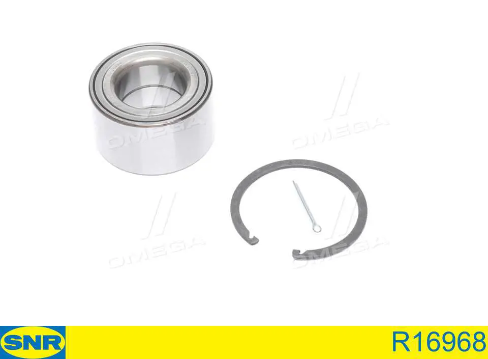 Rolamento de cubo dianteiro SNR R16968 preço, a partir de 30,98 USD