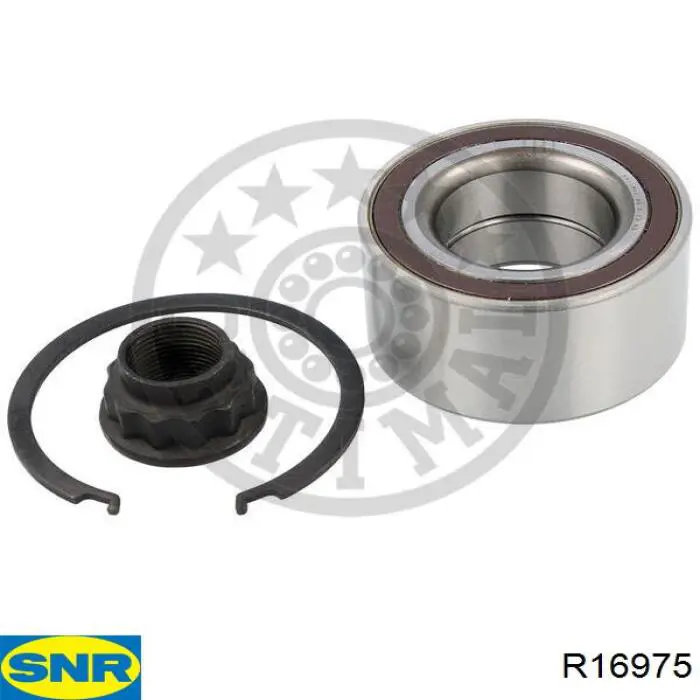Rolamento de cubo dianteiro SNR R16975 preço, a partir de 48,09 USD