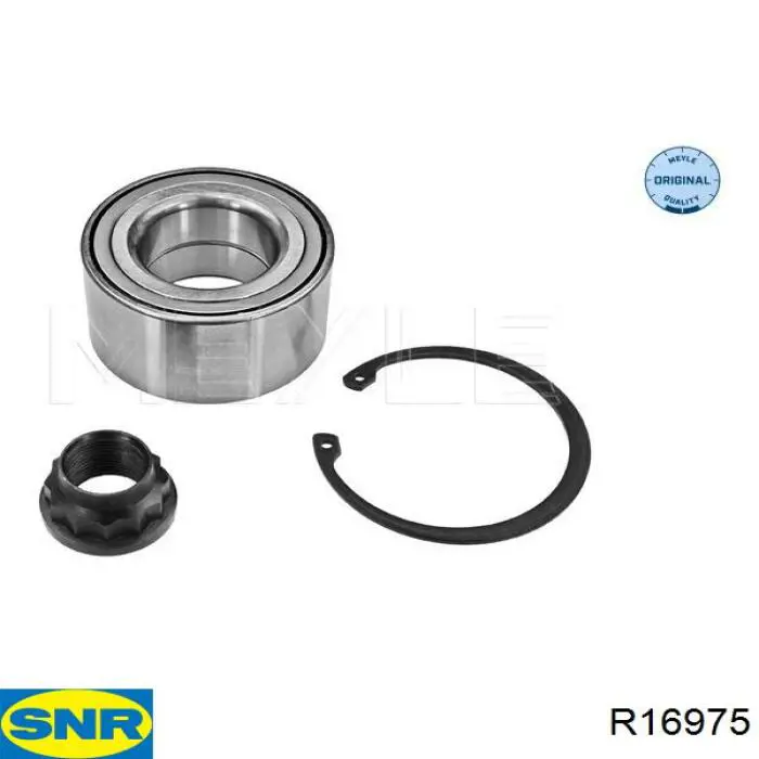Compre R16975 SNR Rolamento de cubo dianteiro