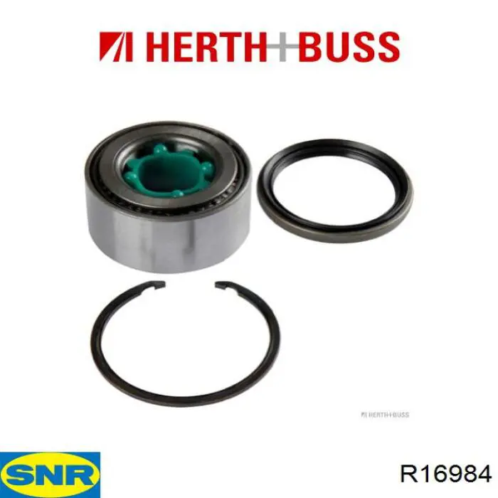 Rolamento de cubo dianteiro SNR R16984 preço, a partir de 38,52 USD