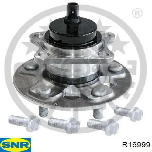Cubo traseiro SNR R16999 preço, a partir de 117,54 USD