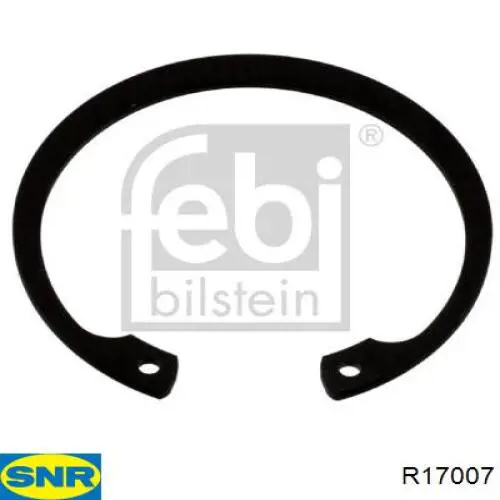 Compre R17007 SNR Rolamento de cubo dianteiro
