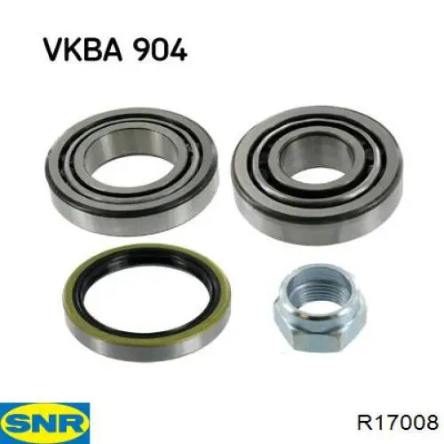Rolamento de cubo traseiro SNR R17008 preço, a partir de 21,25 USD