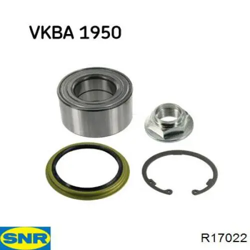 Compre R17022 SNR Rolamento de cubo dianteiro