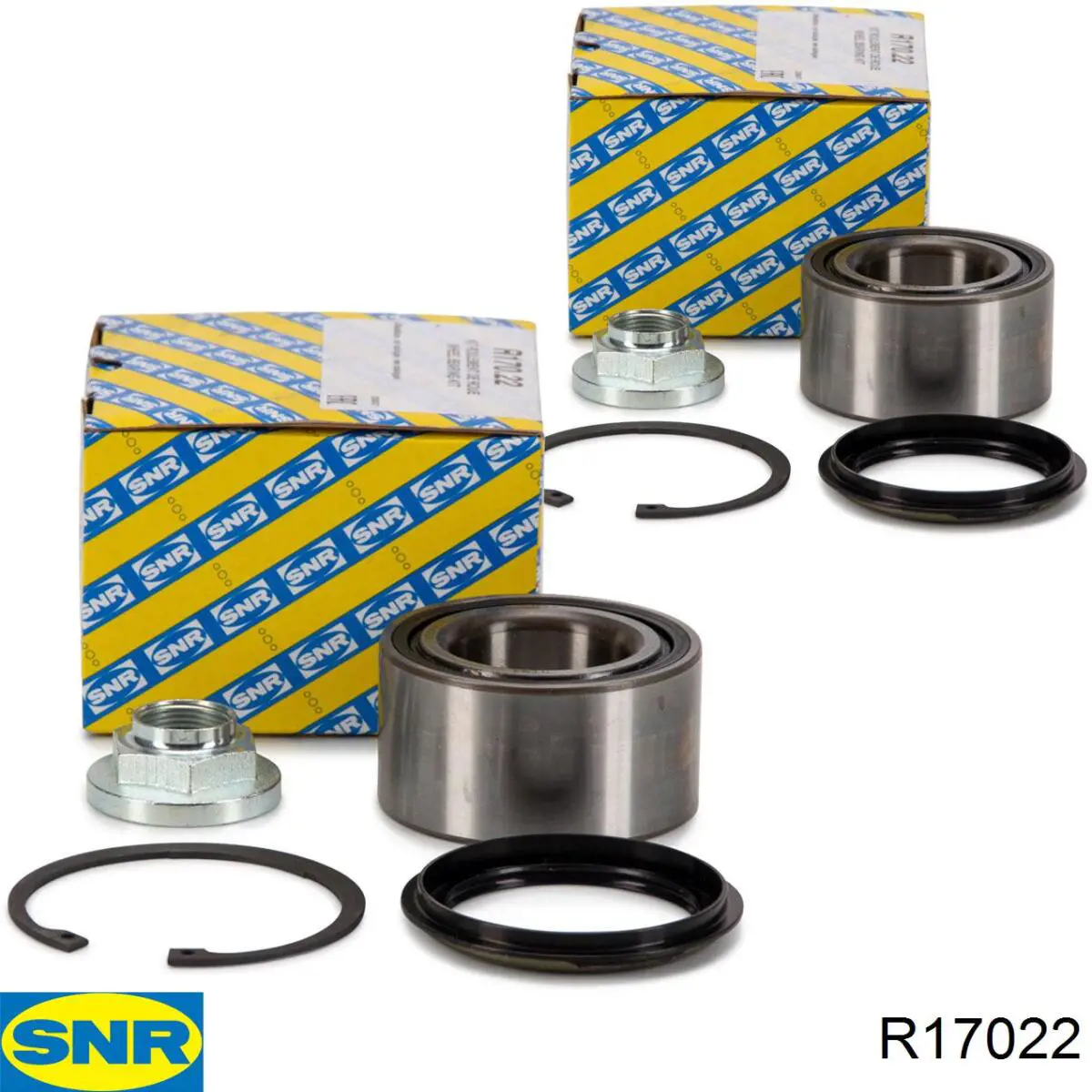 Rolamento de cubo dianteiro SNR R17022 preço, a partir de 28,43 USD