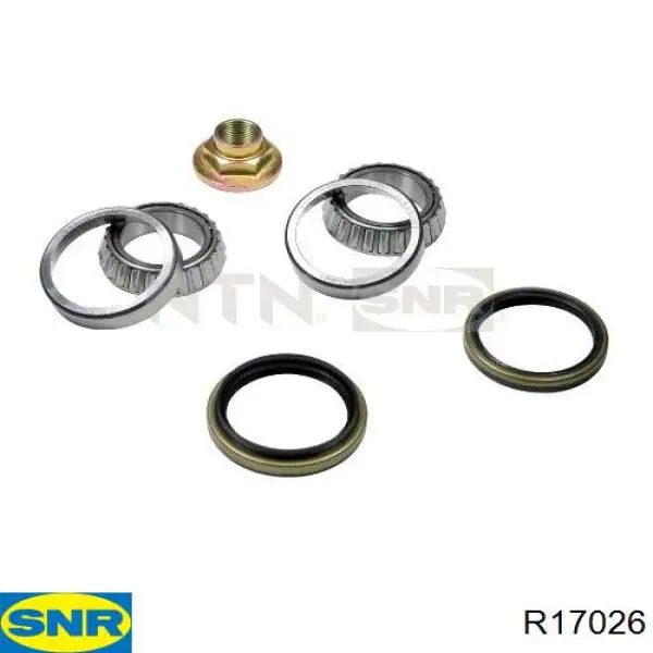 Rolamento de cubo dianteiro SNR R17026 preço, a partir de 18,73 USD