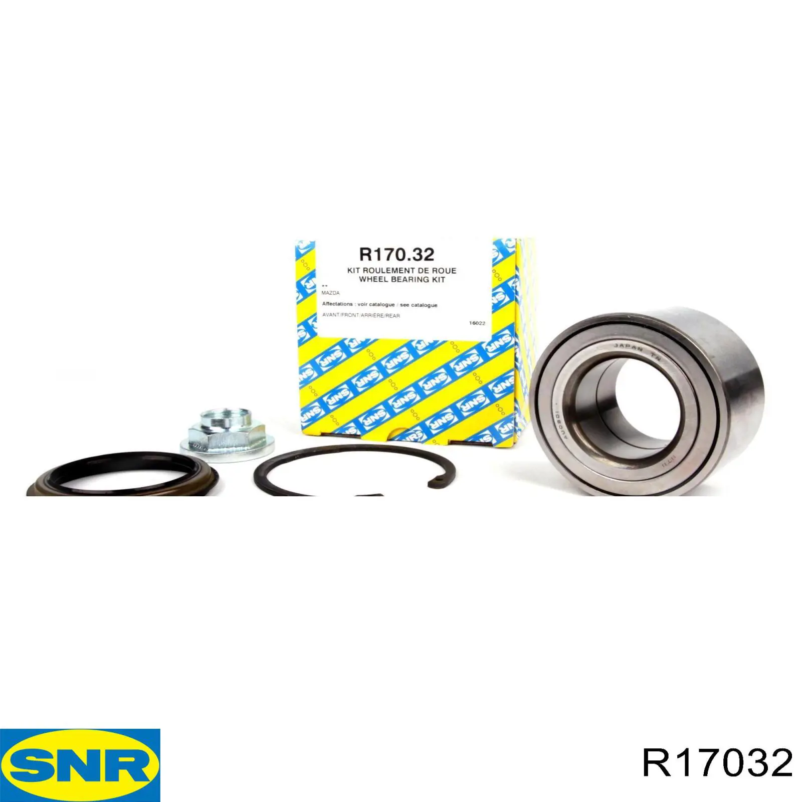 Compre R17032 SNR Rolamento de cubo dianteiro