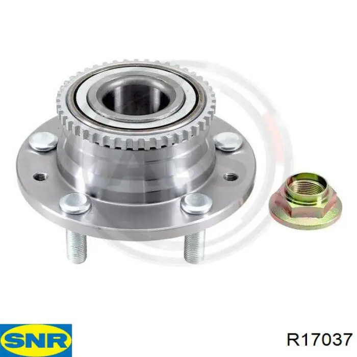 R17037 SNR Cubo traseiro