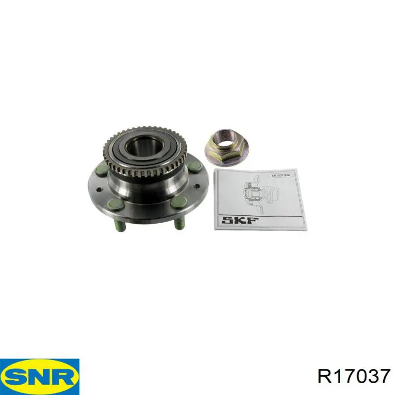 Compre R17037 SNR Cubo traseiro
