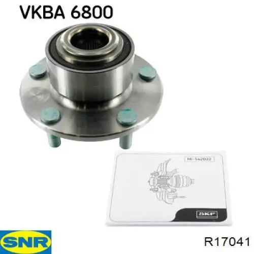 Cubo dianteiro SNR R17041 preço, a partir de 74,52 USD