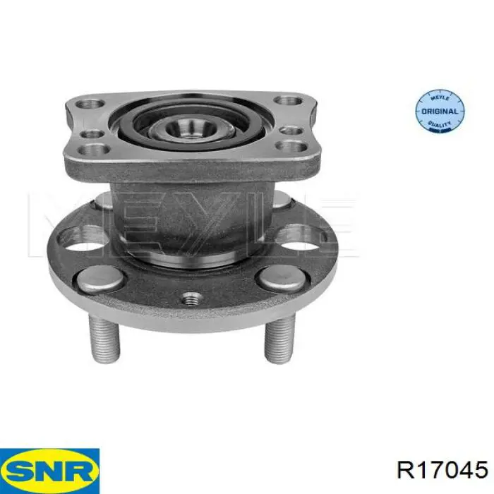 Cubo traseiro SNR R17045 preço, a partir de 78,42 USD