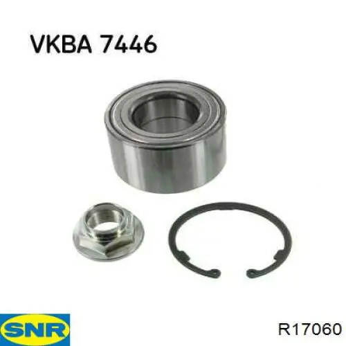 Rolamento de cubo dianteiro SNR R17060 preço, a partir de 42,32 USD