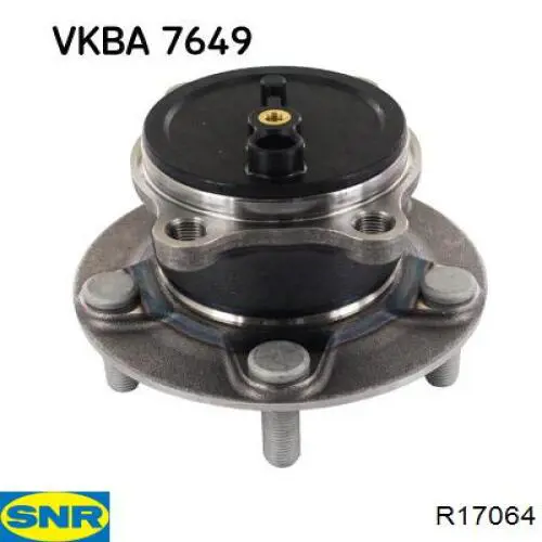 R17064 SNR Cubo traseiro