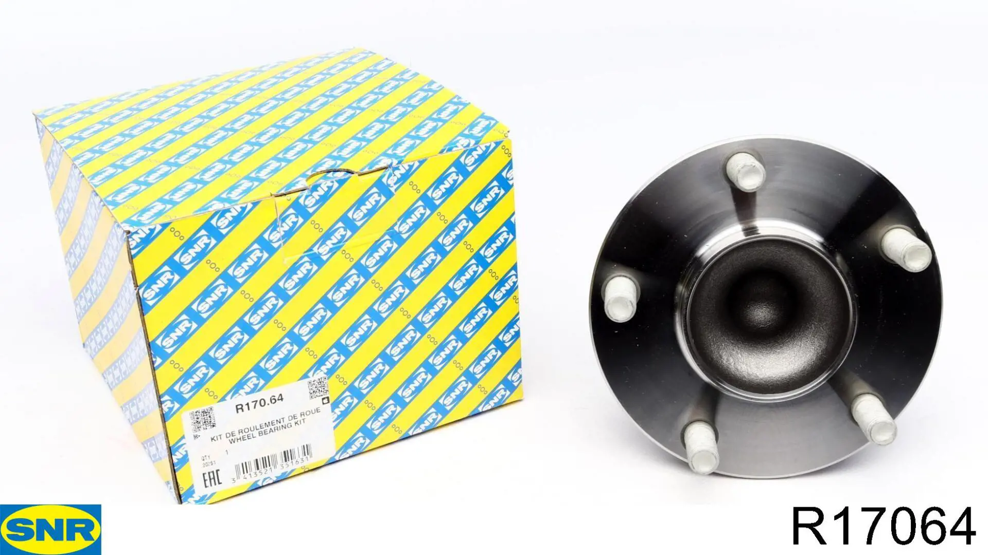 Compre R17064 SNR Cubo traseiro