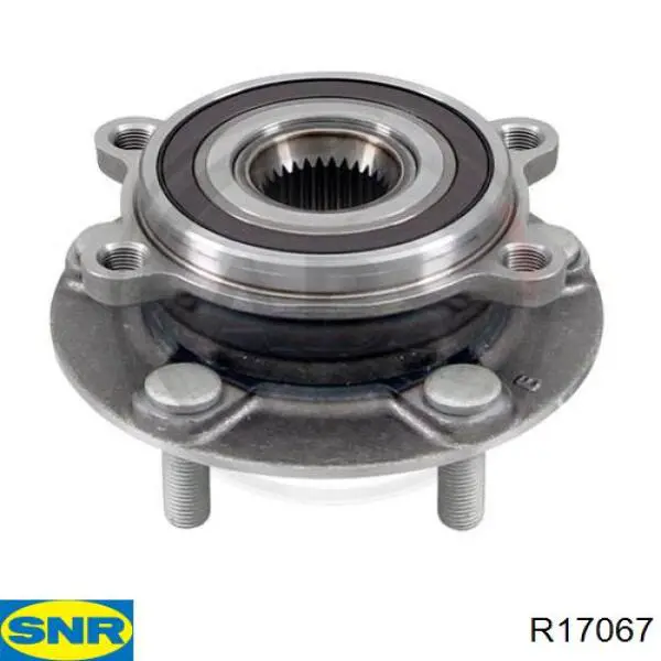 R17067 SNR Cubo dianteiro