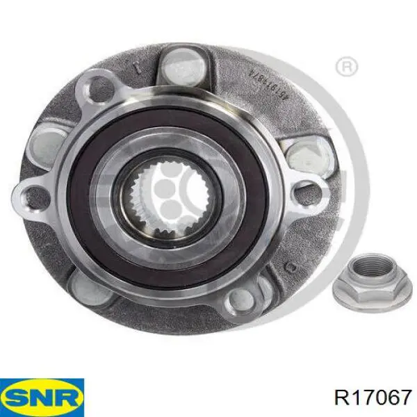 Cubo dianteiro SNR R17067 preço, a partir de 100,95 USD