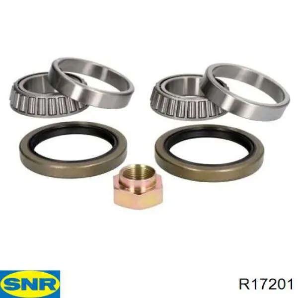 Rolamento de cubo dianteiro SNR R17201 preço, a partir de 55,44 USD